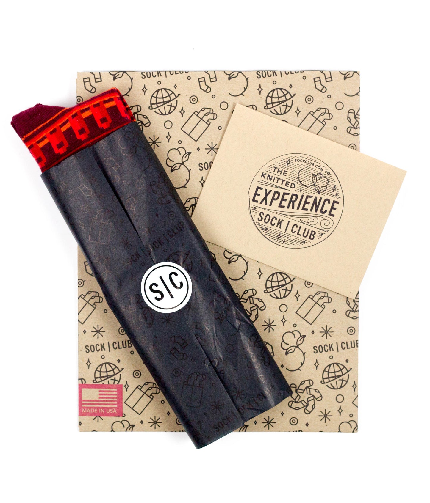 Gift Wrap - Sock Club Store
