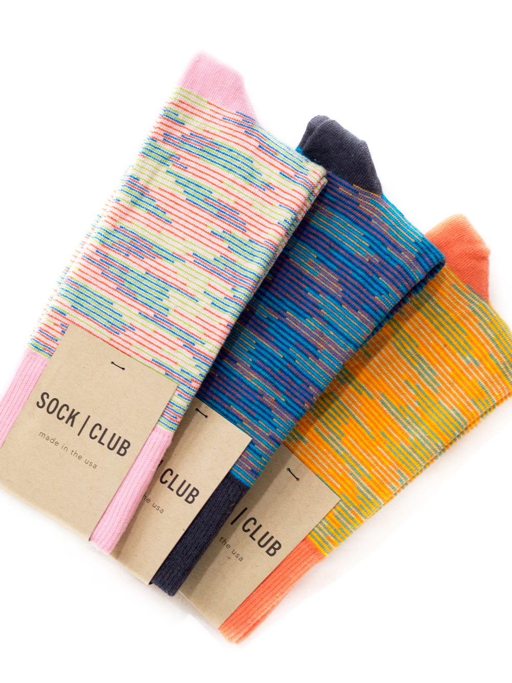 The Riley - Blush - Sock Club Store