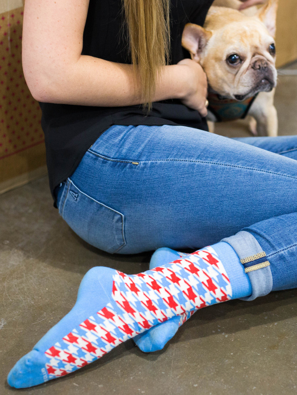 The Classic - Cornflower - Sock Club Store