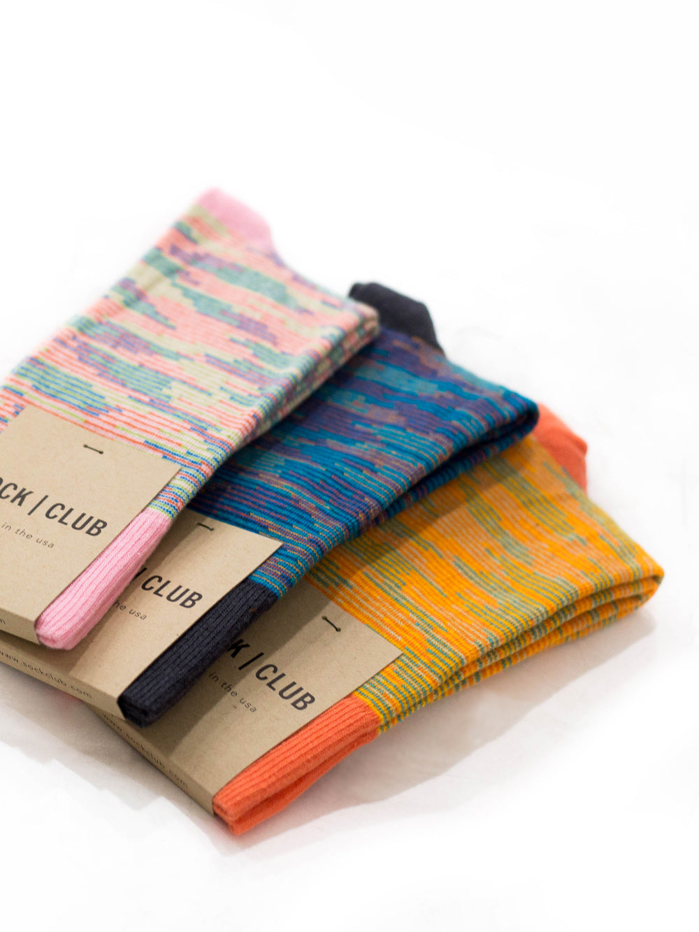 The Riley - Clementine - Sock Club Store