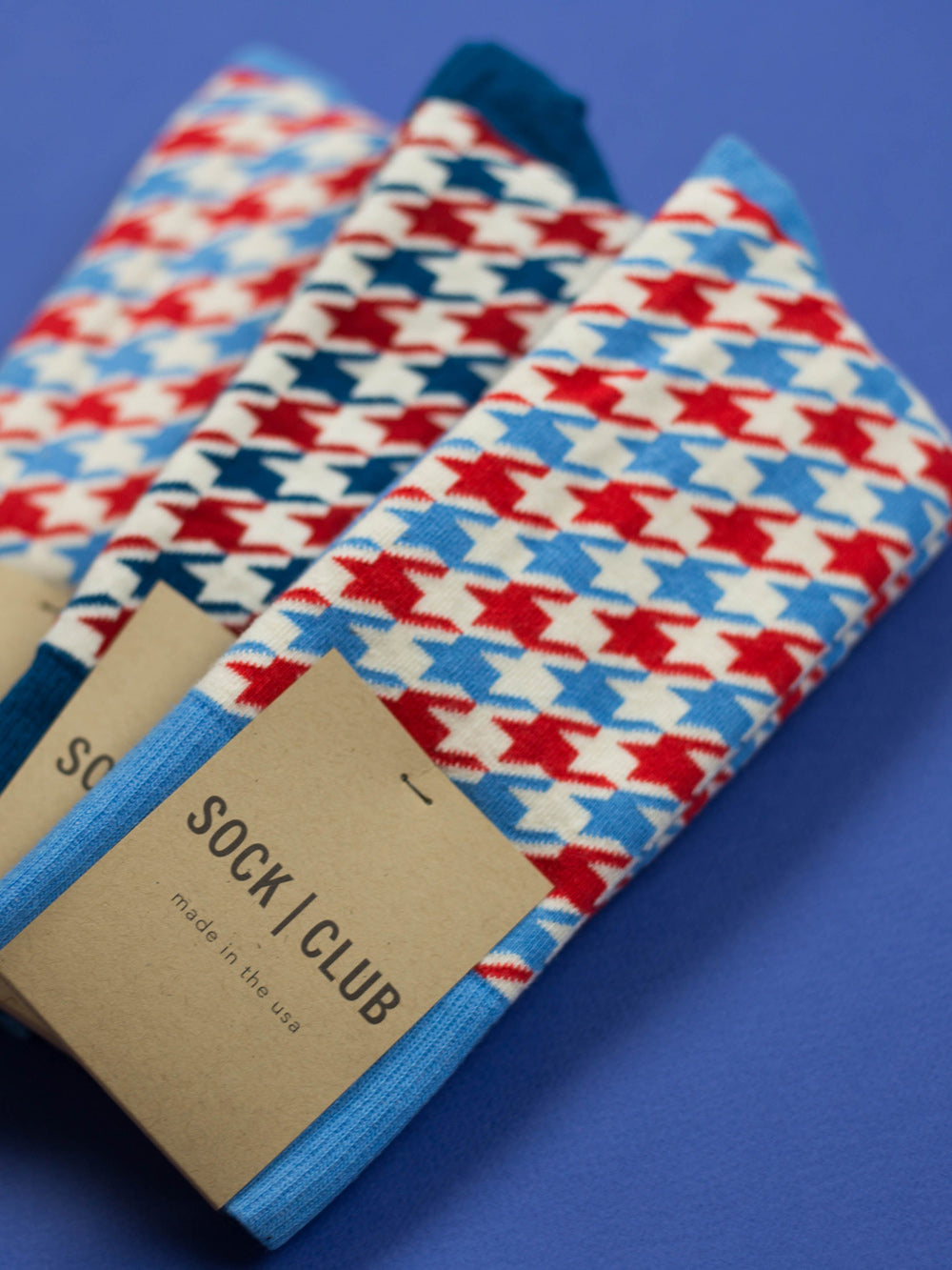 The Classic - Cornflower - Sock Club Store