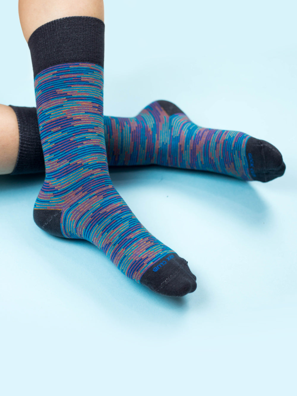 The Riley - Onyx - Sock Club Store