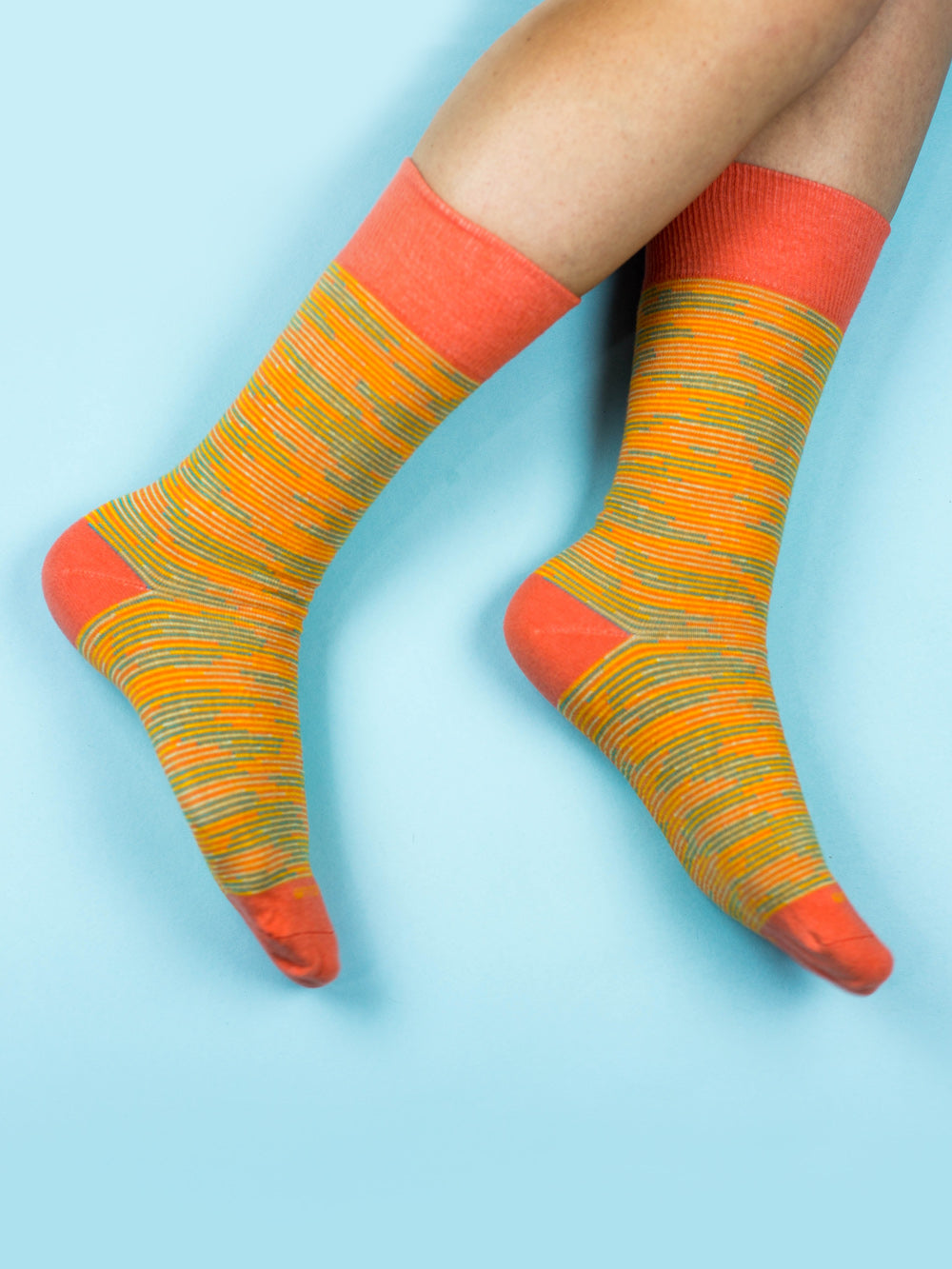 The Riley - Clementine - Sock Club Store