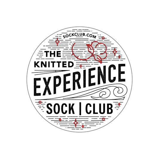 Sock Club Vinyl Sticker