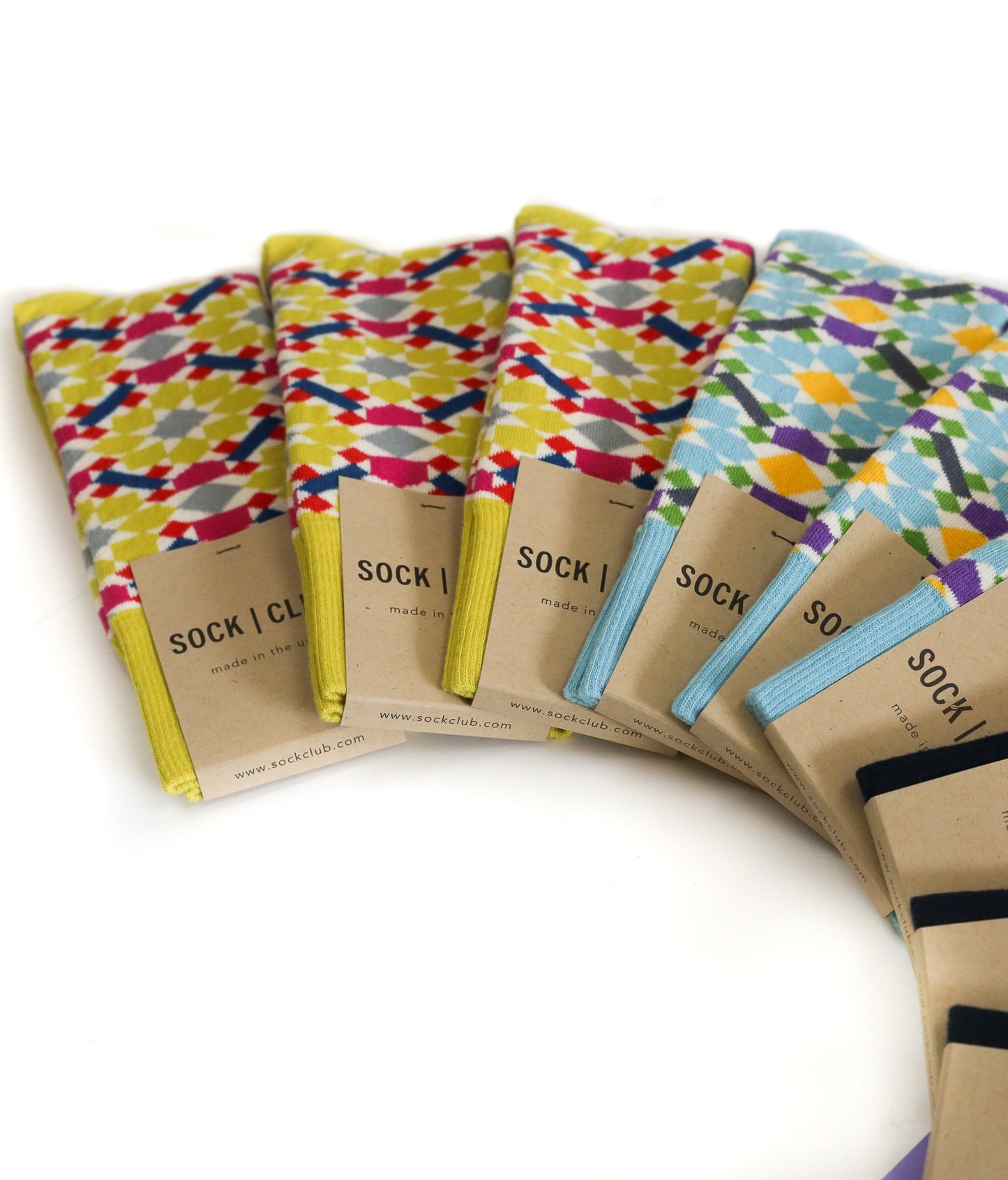 The Zellige - Goldenrod - Sock Club Store