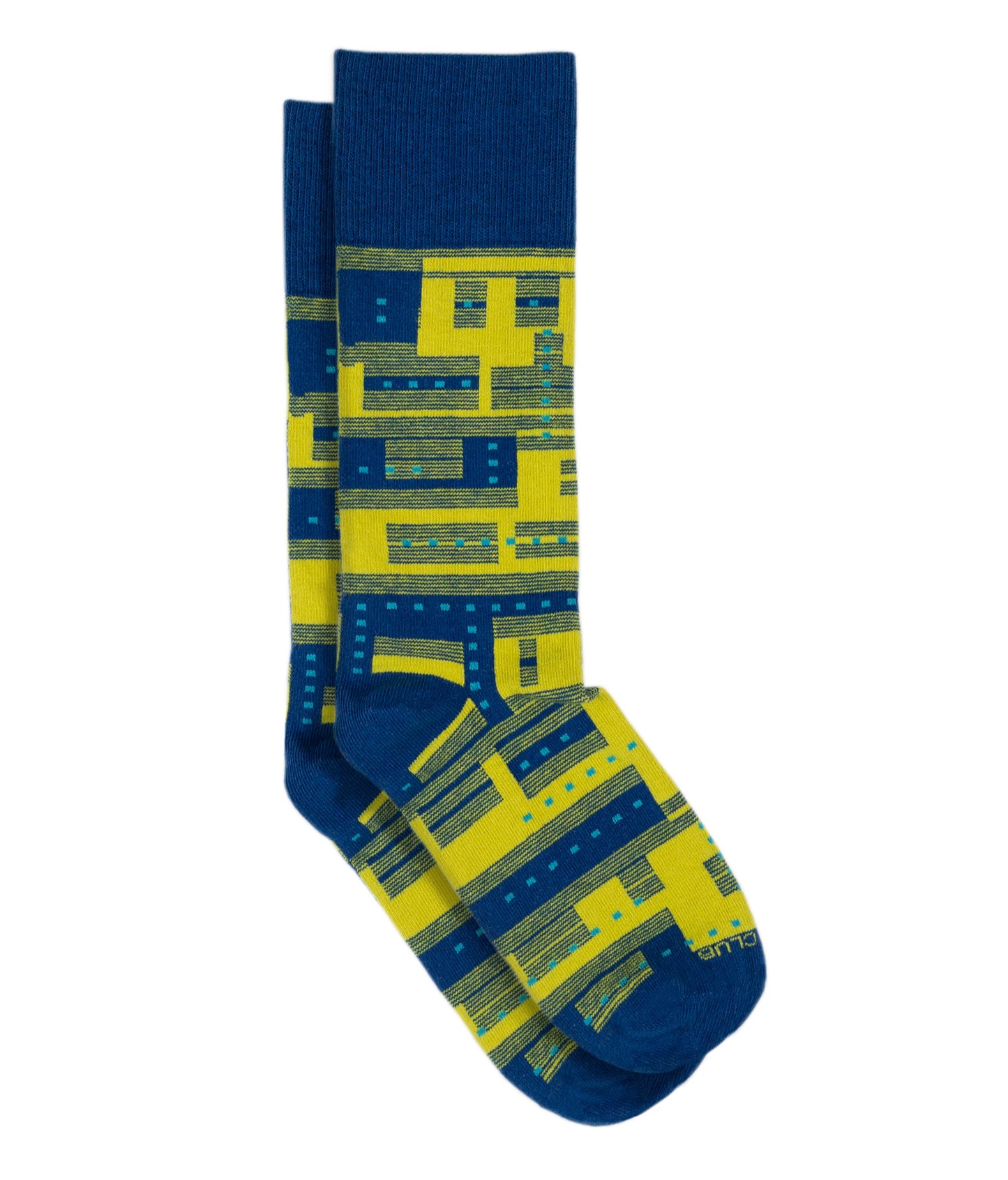 The Glitch - Goldenrod - Sock Club Store