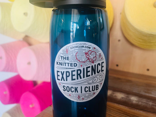 Pegatina de vinilo del club de calcetines