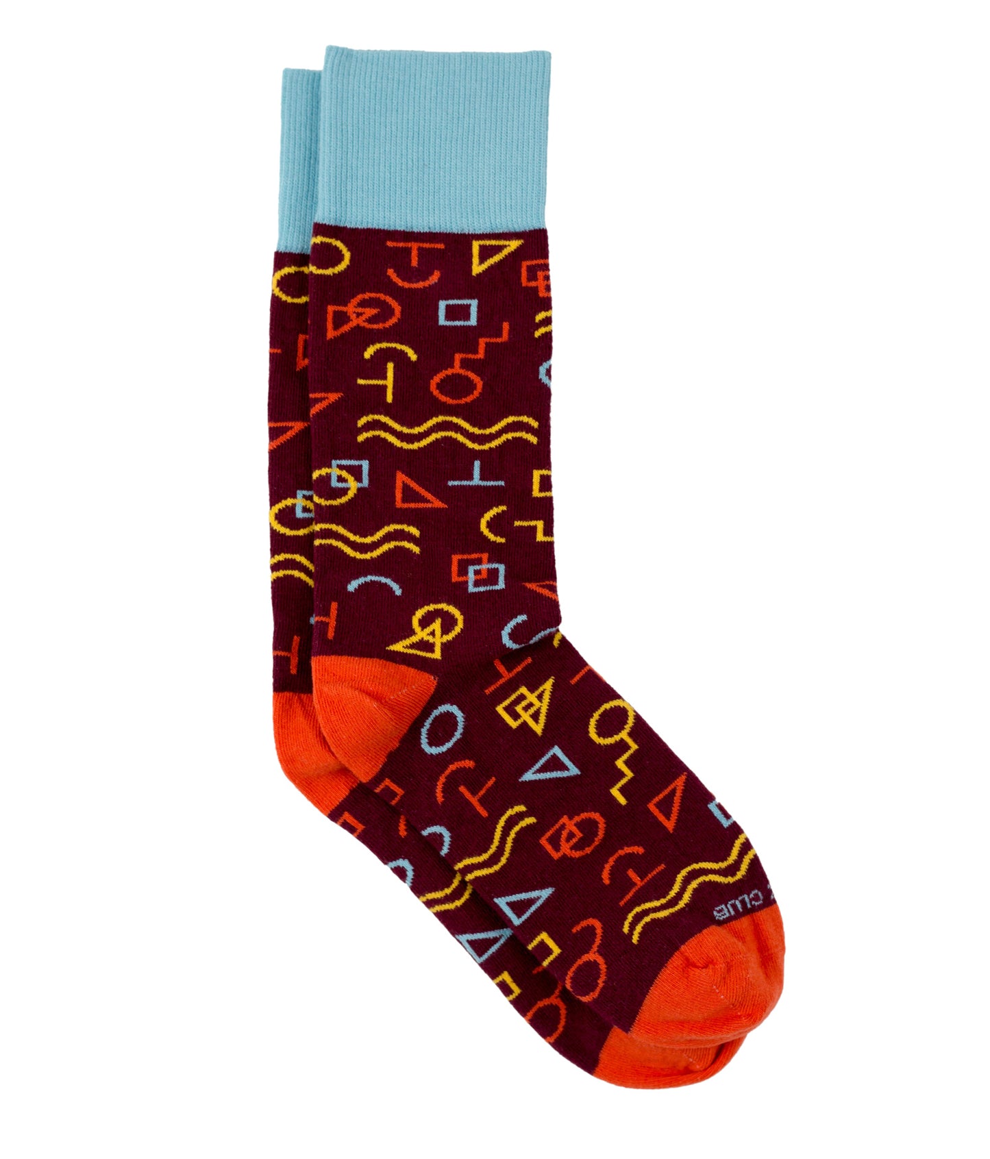 The Memphis - Maroon - Sock Club Store
