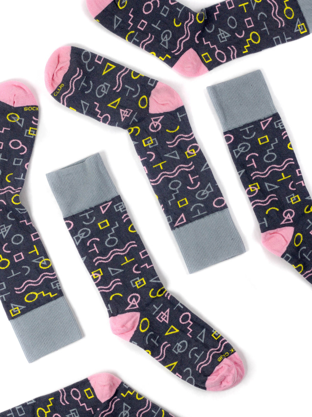 The Memphis - Concrete - Sock Club Store
