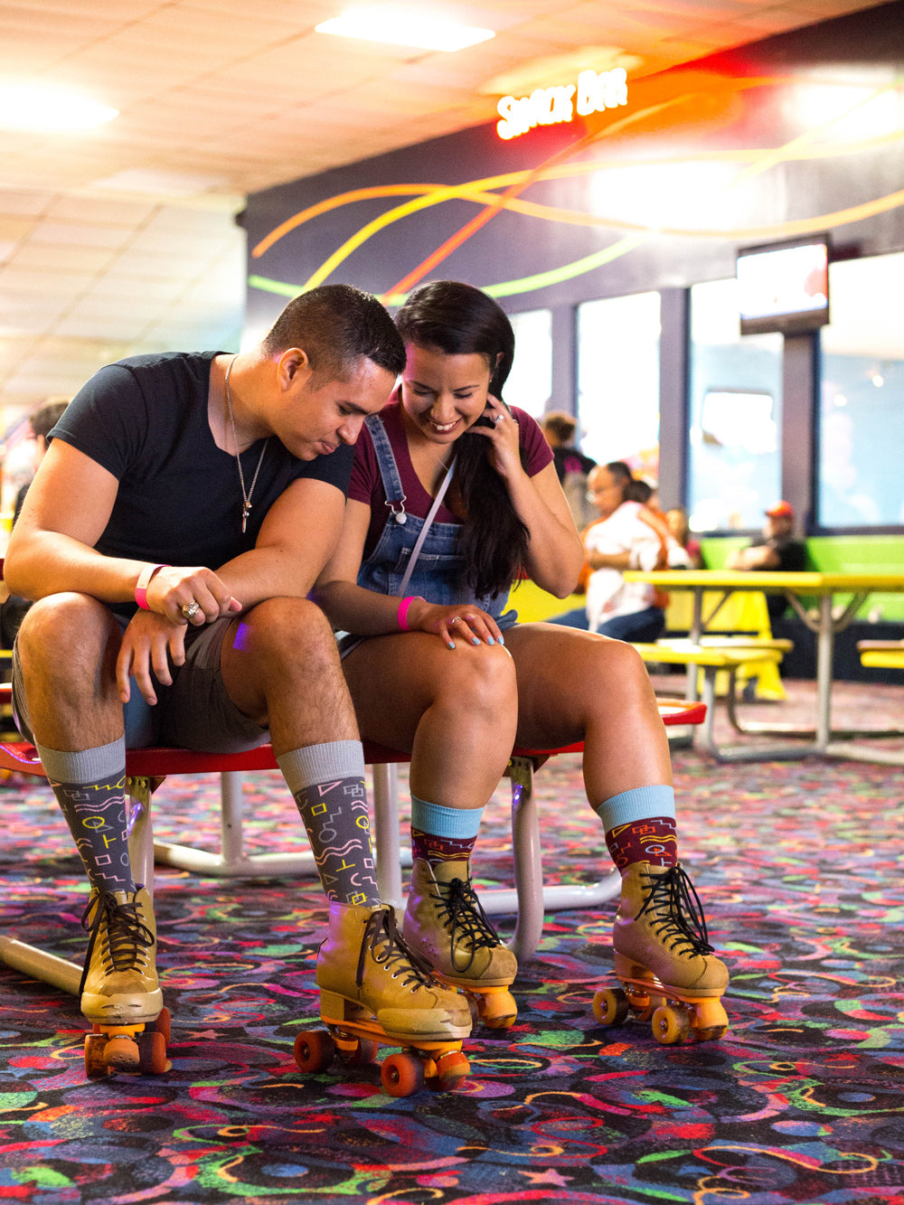 The Memphis - Maroon - Sock Club Store