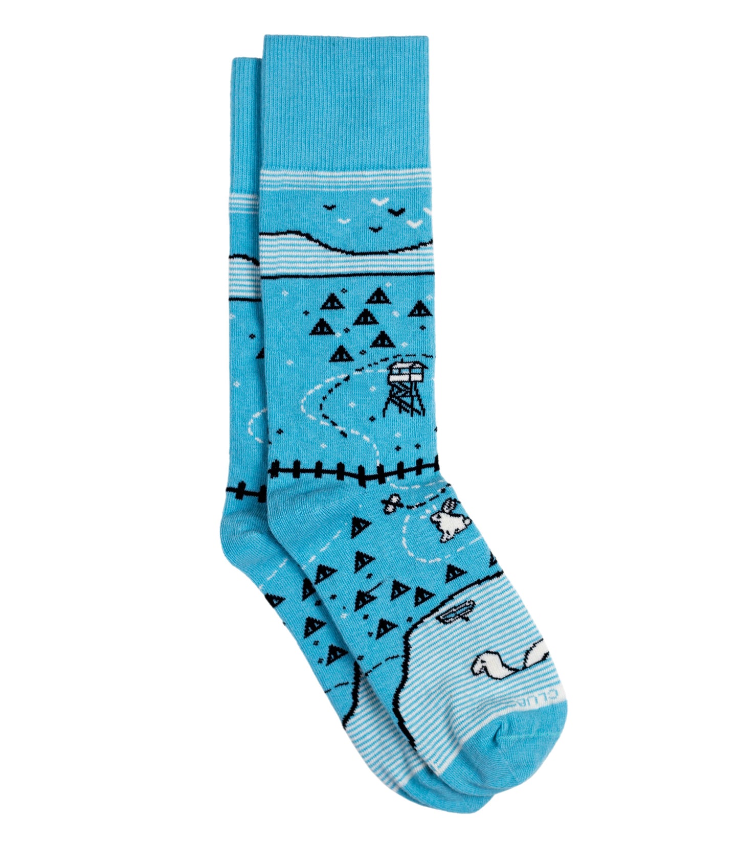 The Nessie - Lake - Sock Club Store