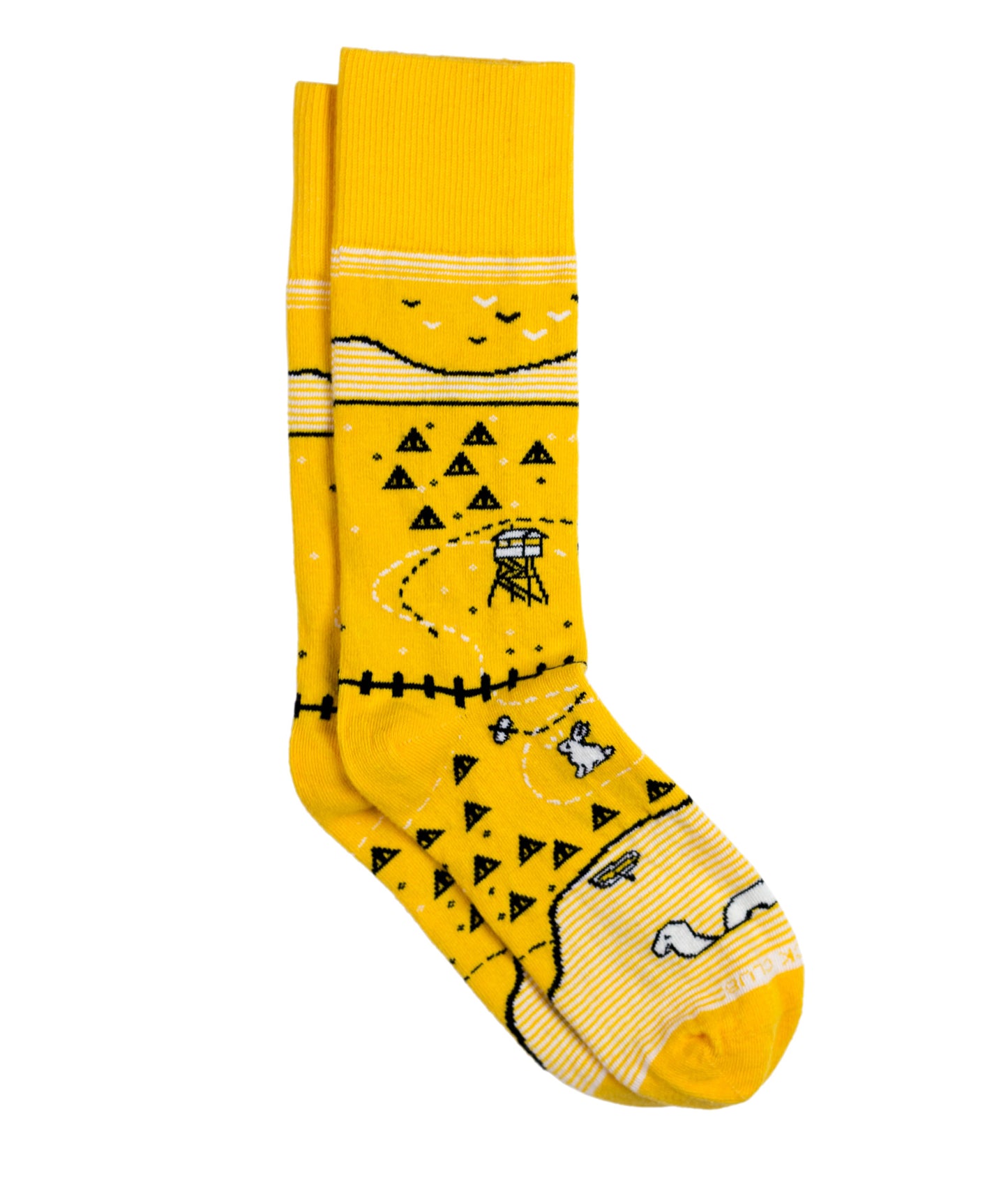 The Nessie - Sunflower - Sock Club Store