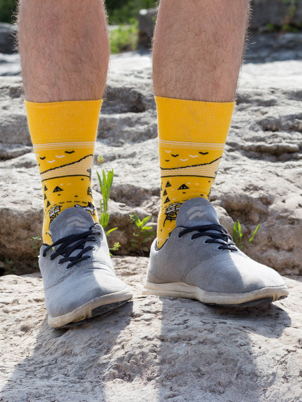 The Nessie - Sunflower - Sock Club Store