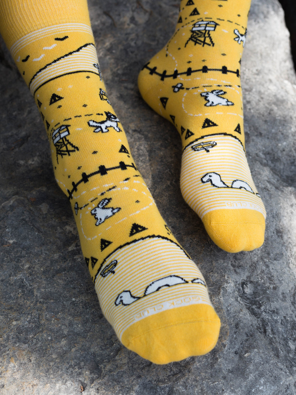The Nessie - Sunflower - Sock Club Store