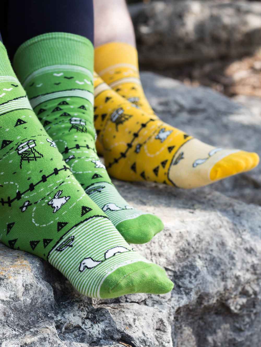 The Nessie - Sunflower - Sock Club Store