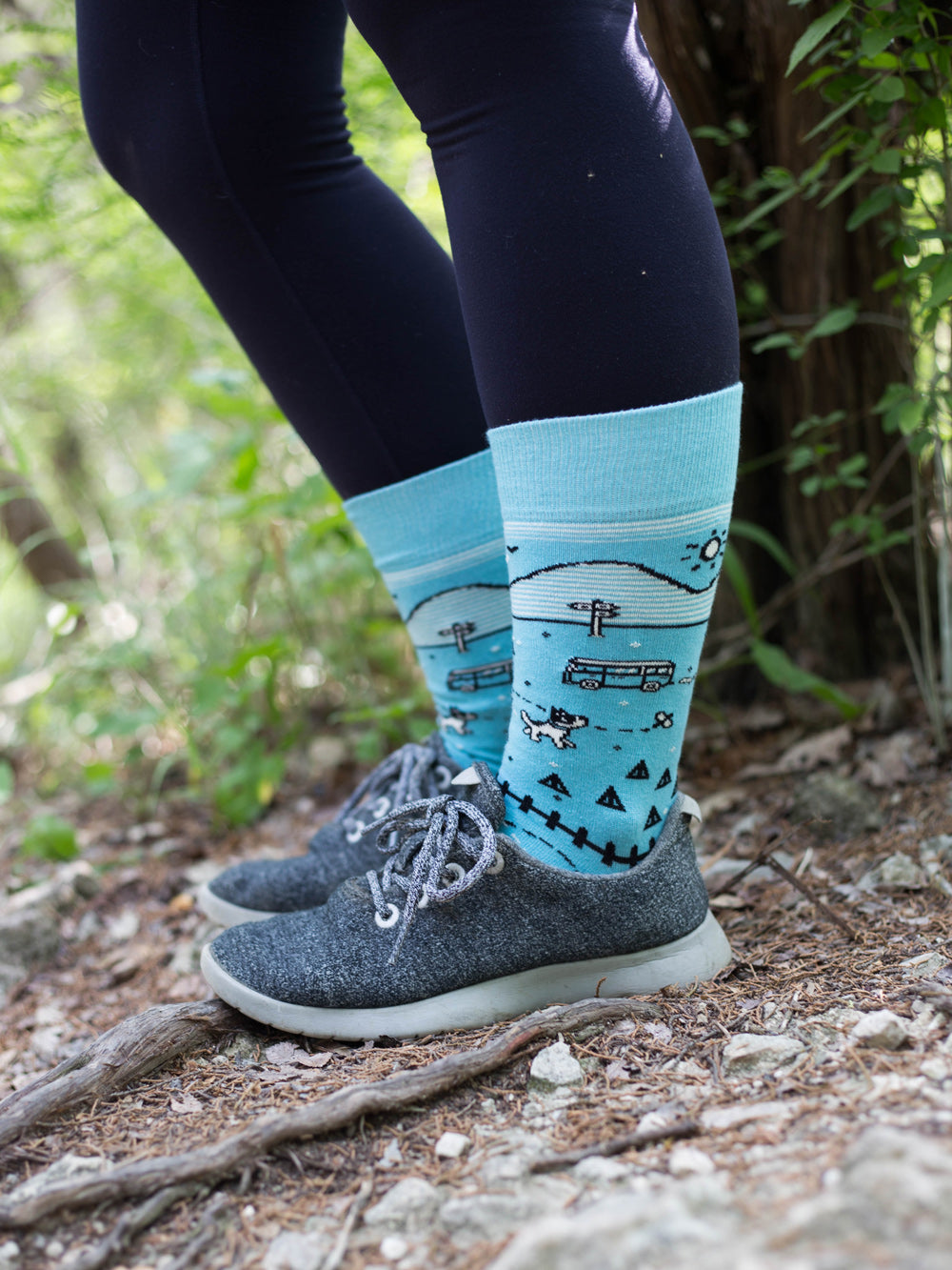 The Nessie - Lake - Sock Club Store
