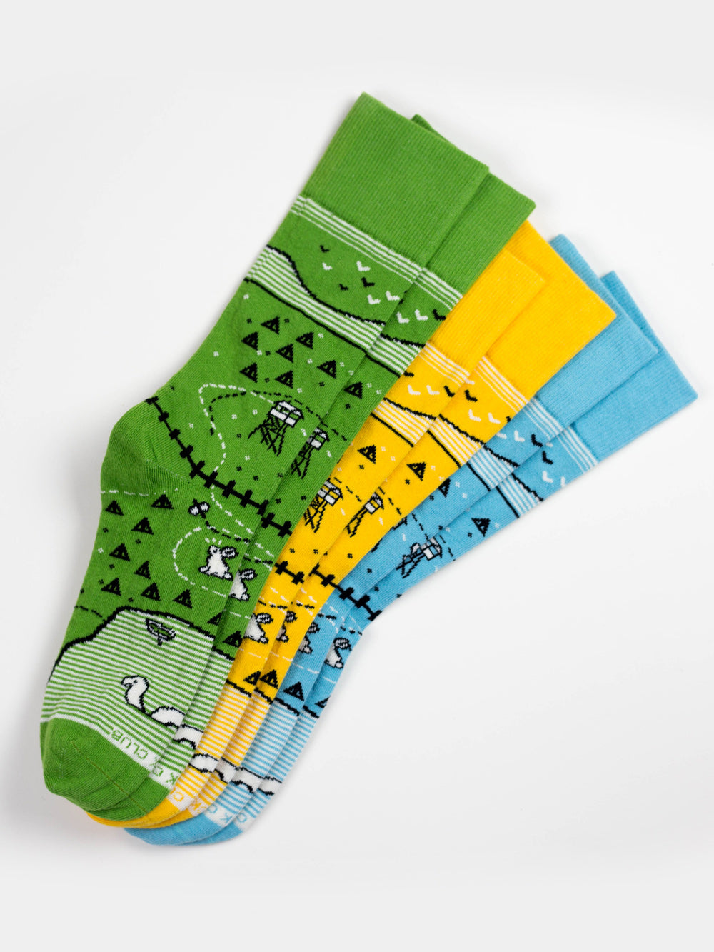 The Nessie - Lake - Sock Club Store