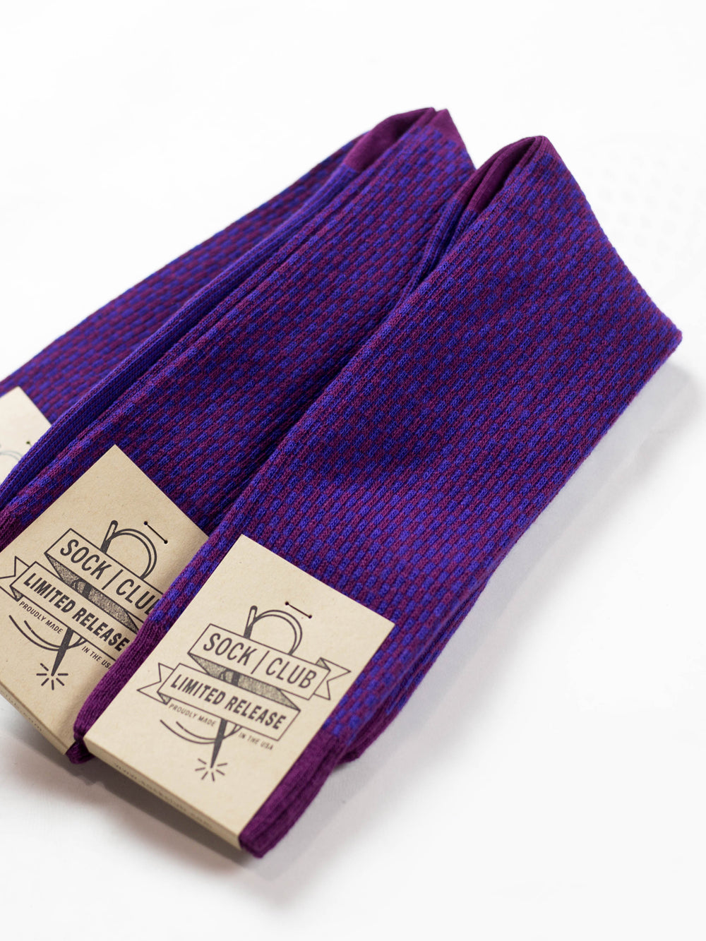 The Old Fashioned - Purple - Sock Club Store