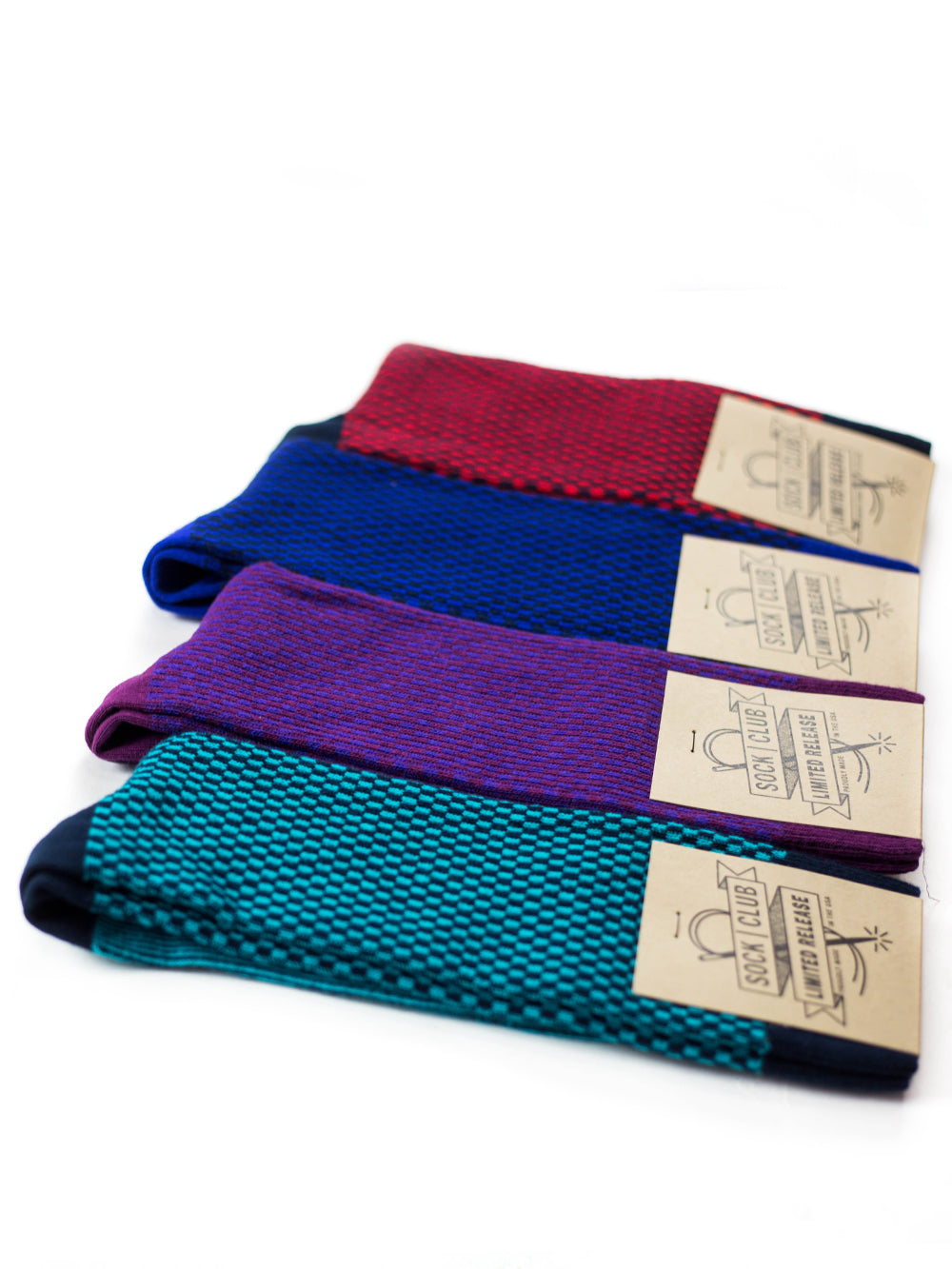 The Old Fashioned - Purple - Sock Club Store