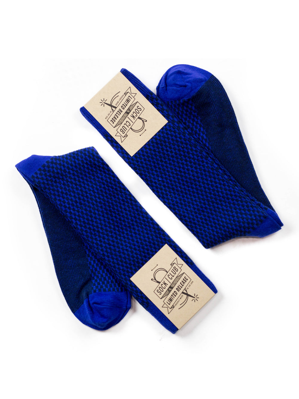 The Old Fashioned - Cerulean - Sock Club Store