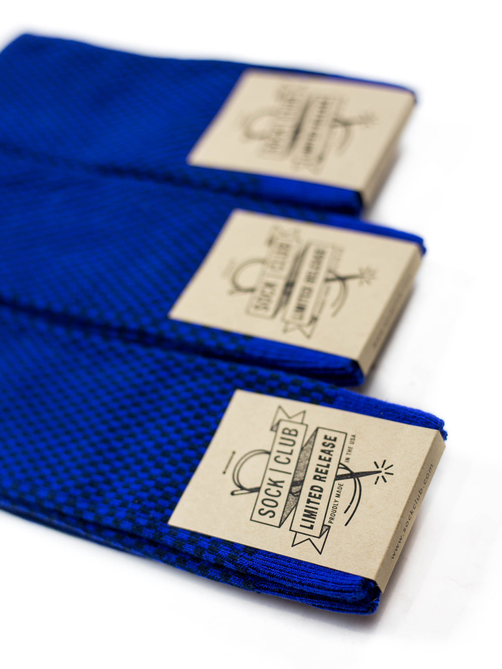 The Old Fashioned - Cerulean - Sock Club Store