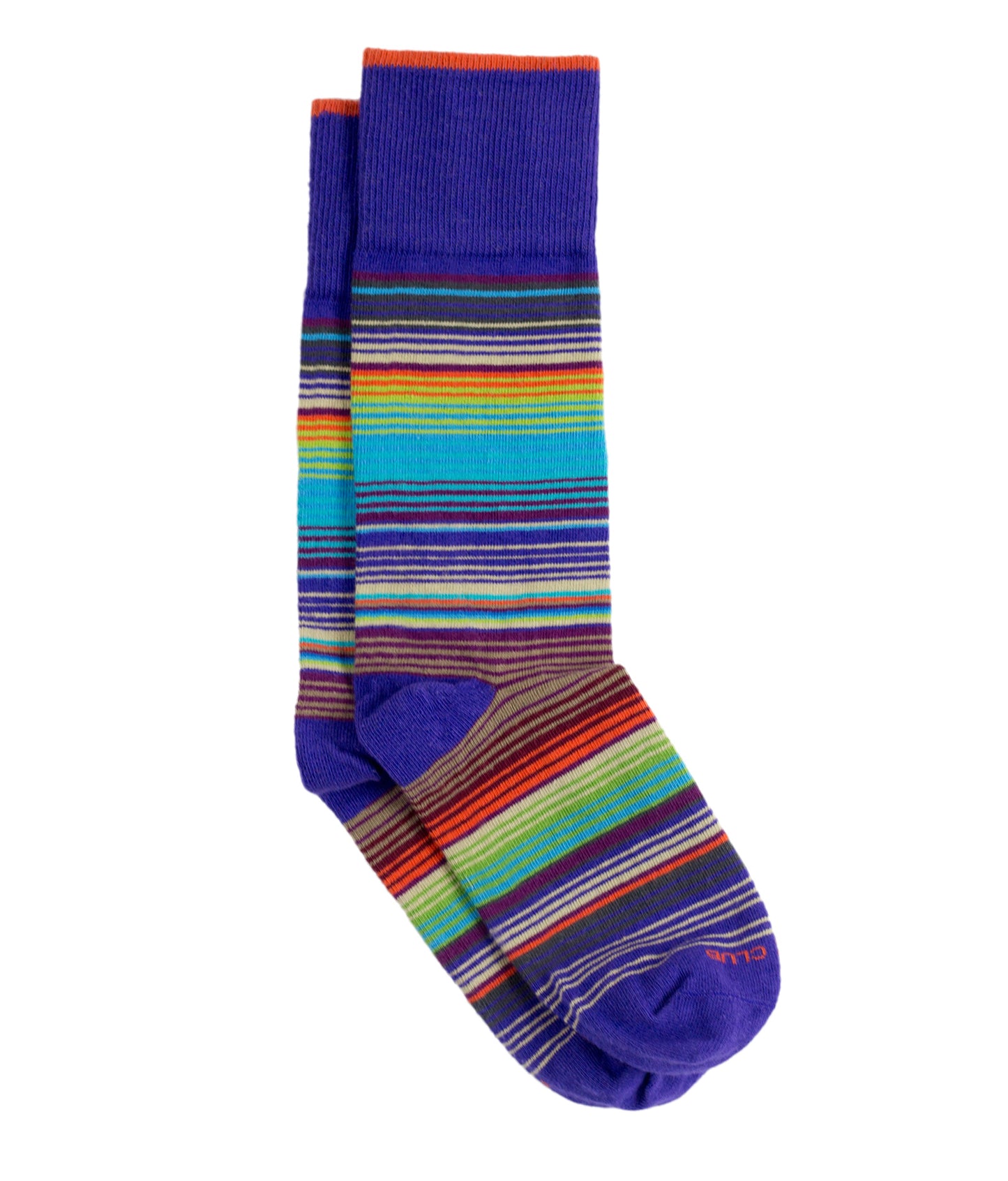 The Pascal - Purple - Sock Club Store