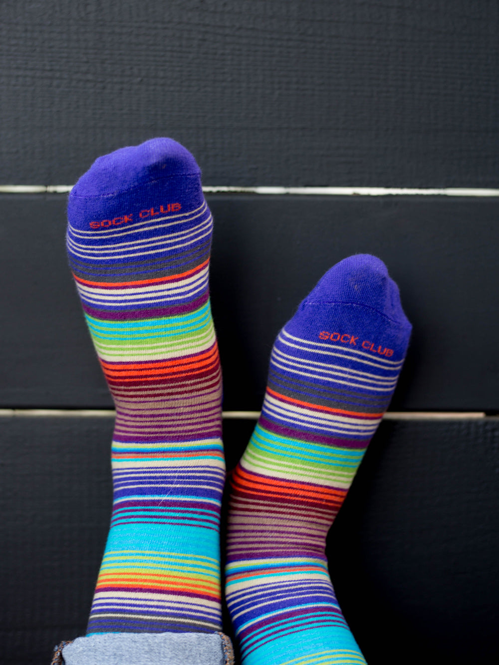The Pascal - Purple - Sock Club Store