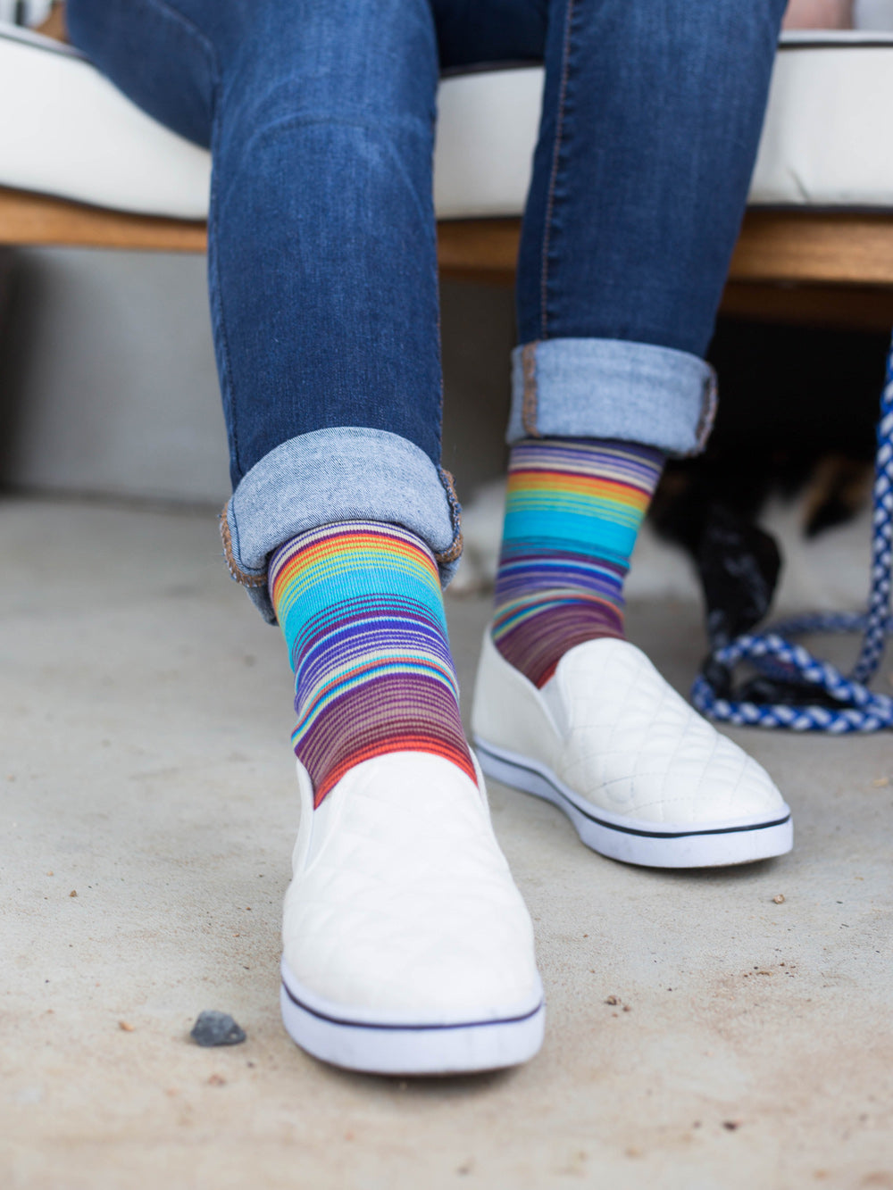 The Pascal - Purple - Sock Club Store