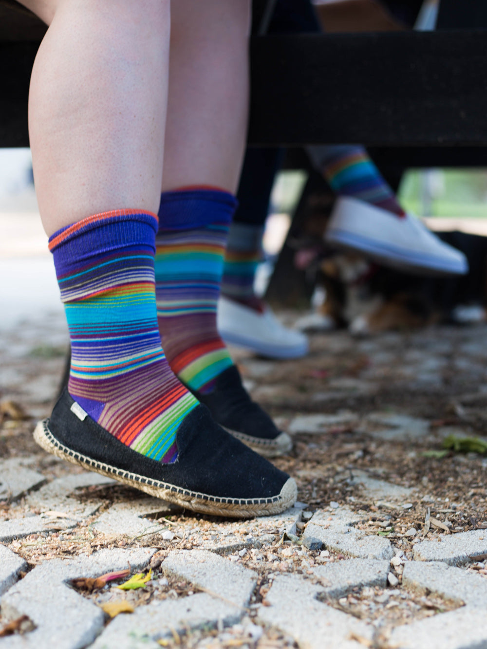 The Pascal - Purple - Sock Club Store