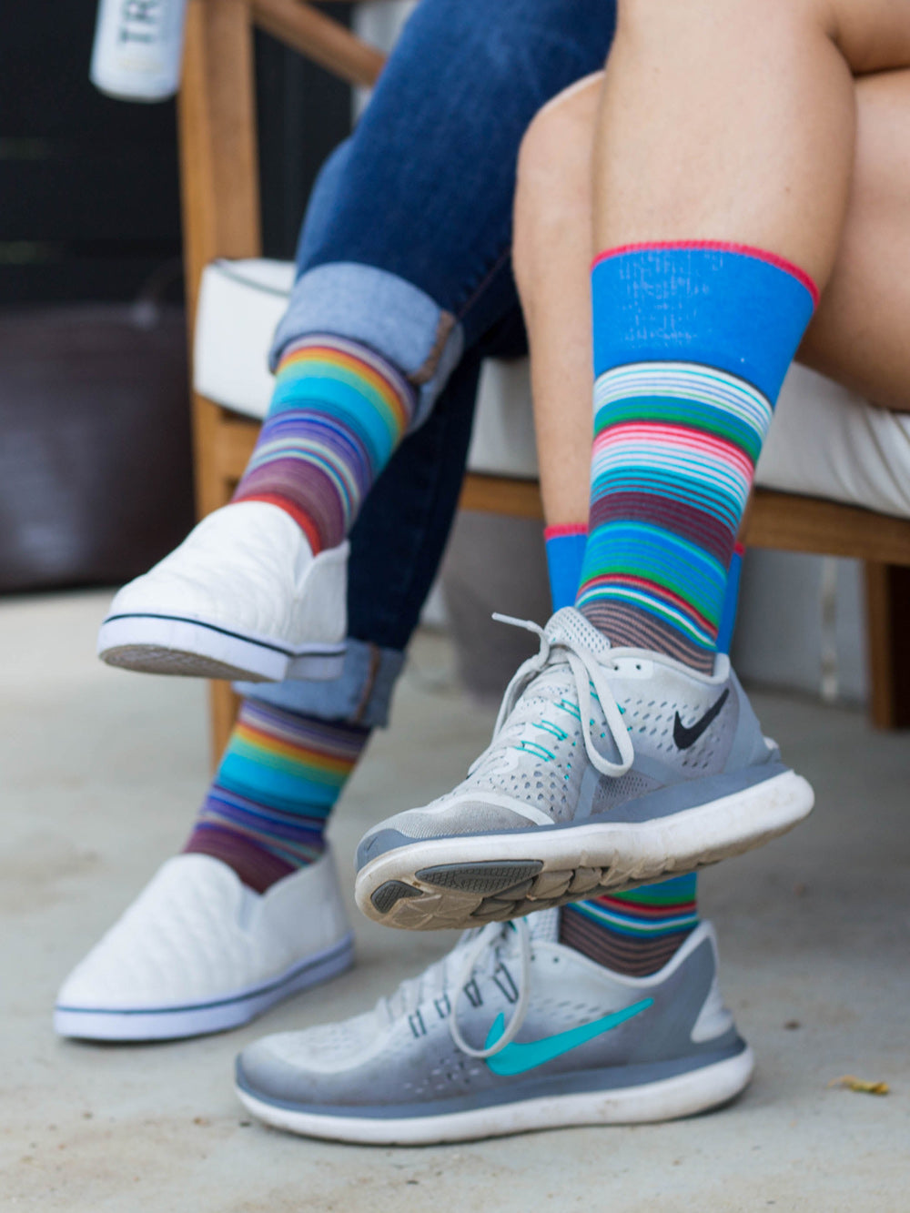 The Pascal - Blue - Sock Club Store