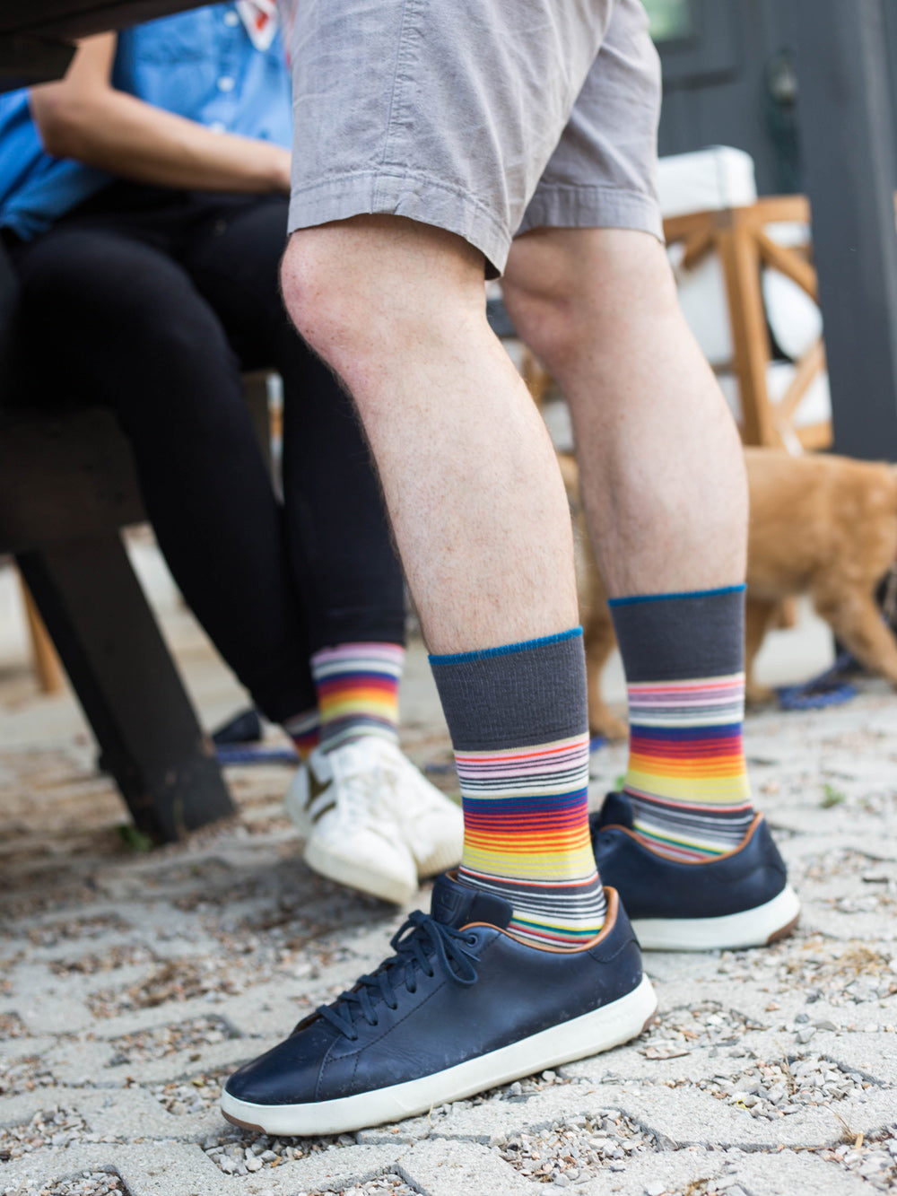 The Pascal - Charcoal - Sock Club Store