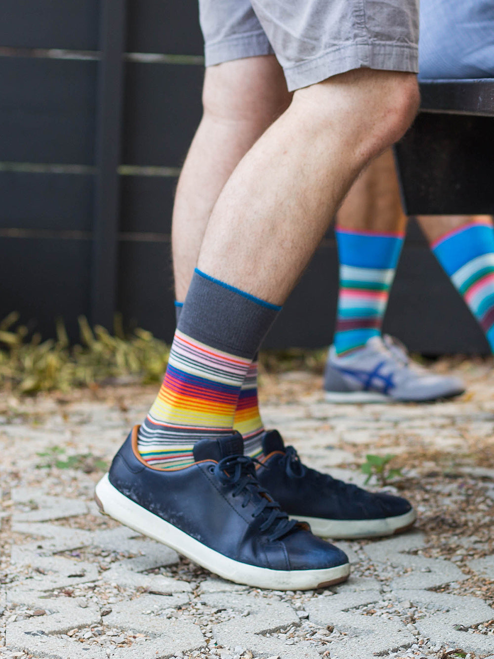 The Pascal - Charcoal - Sock Club Store
