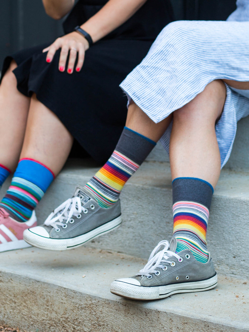 The Pascal - Charcoal - Sock Club Store