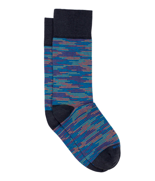 The Riley - Onyx - Sock Club Store