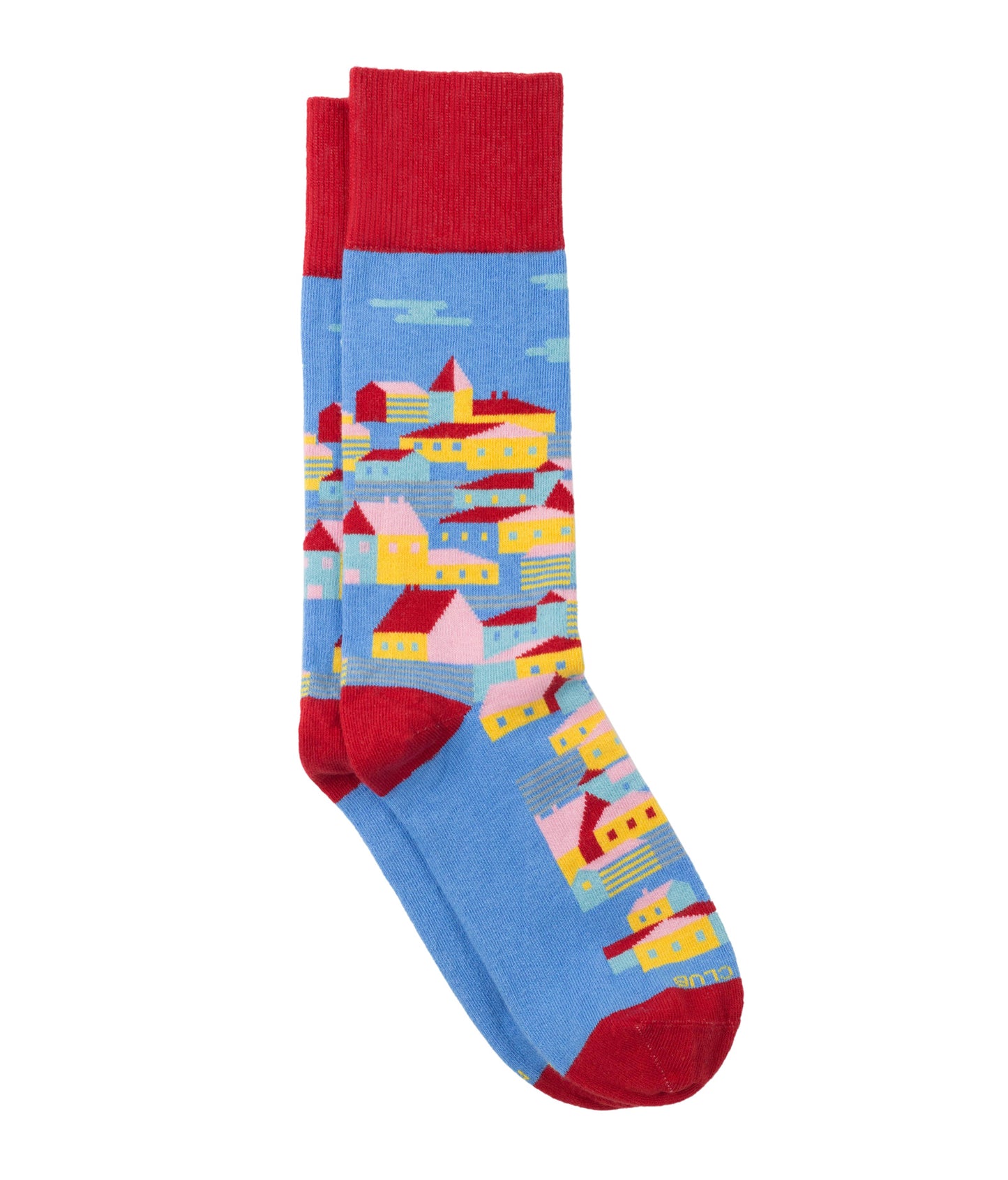 The Rogers - Cornflower - Sock Club Store