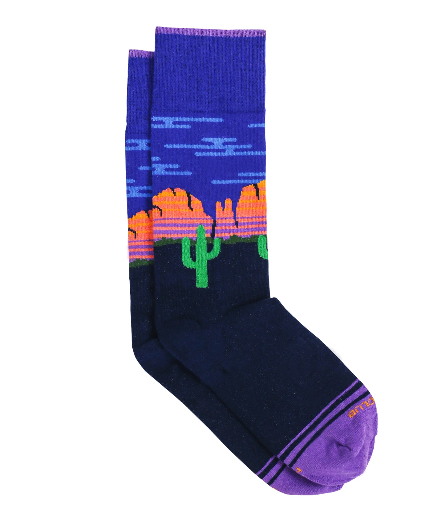 The Sedona - Iris - Sock Club Store