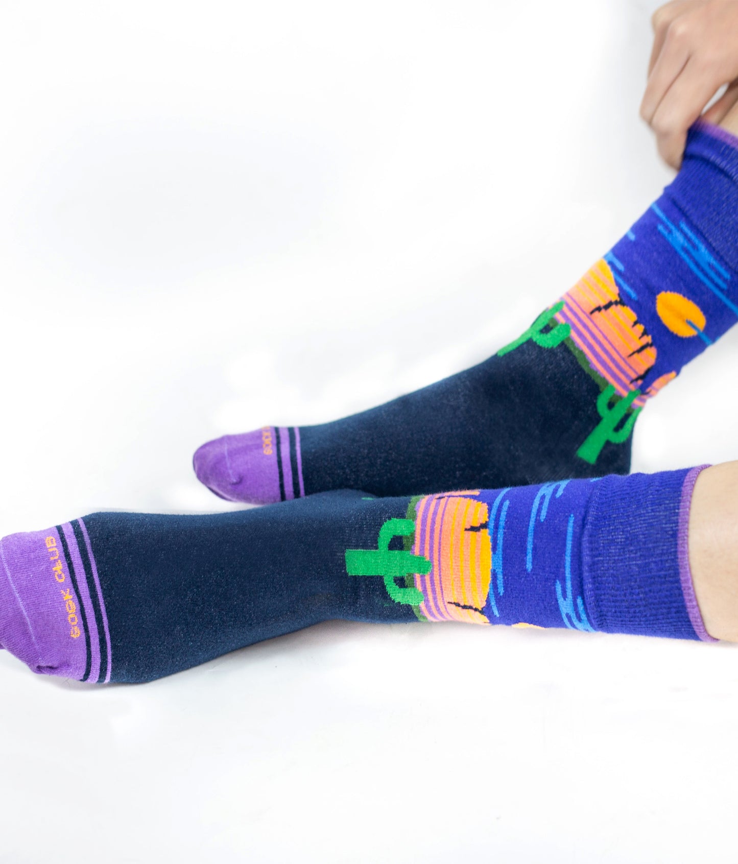 The Sedona - Iris - Sock Club Store
