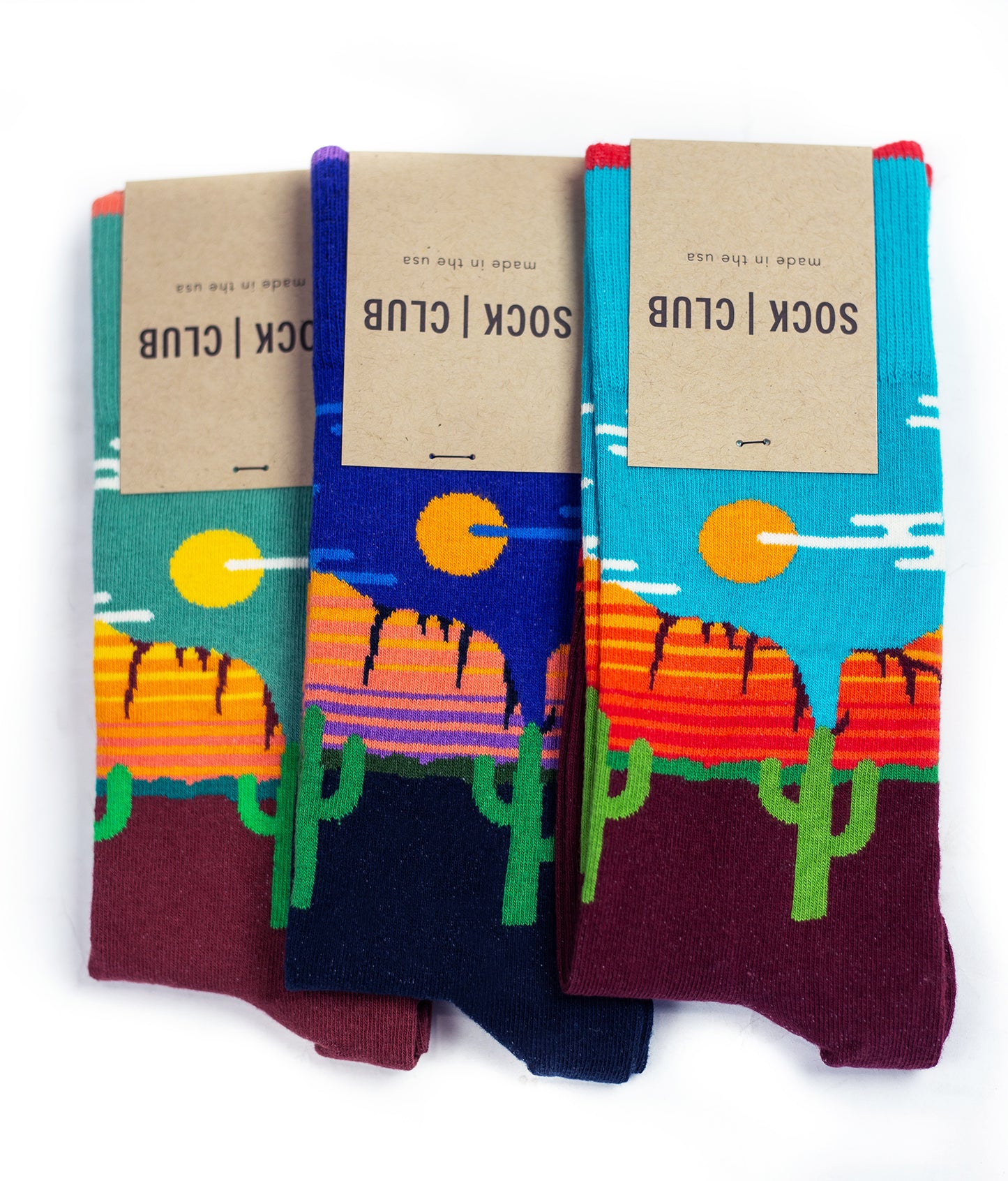 The Sedona - Iris - Sock Club Store