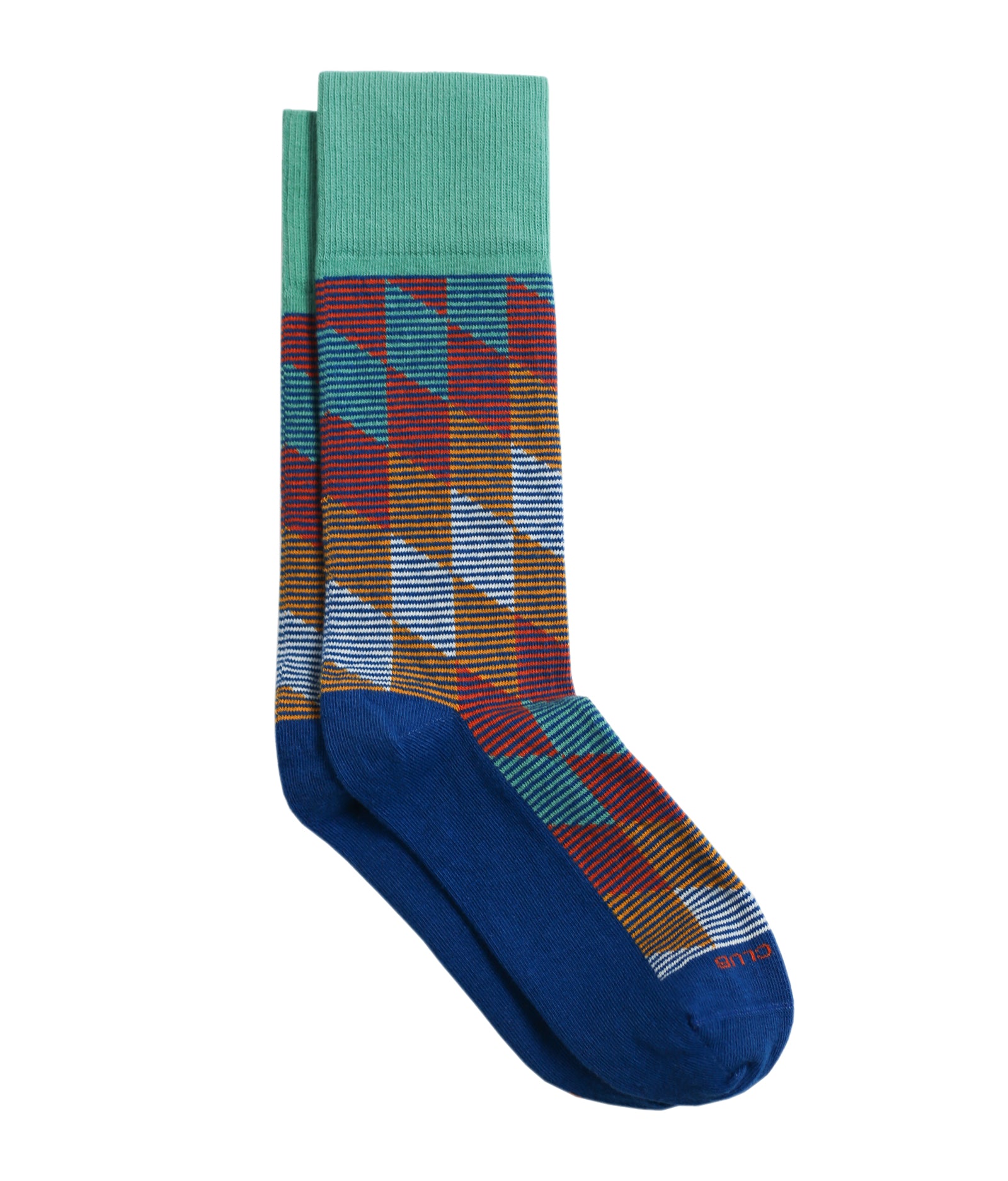 The Harlequin - Lagoon - Sock Club Store