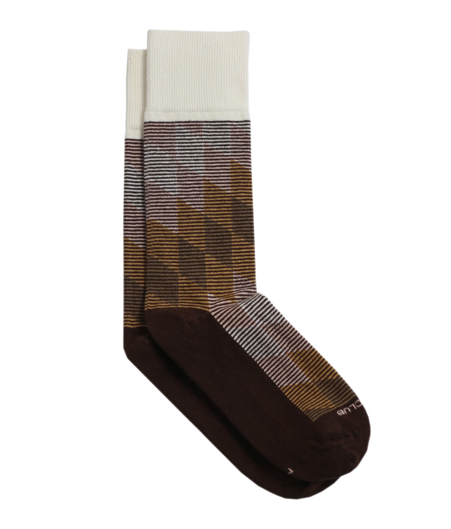The Harlequin - Brown - Sock Club Store
