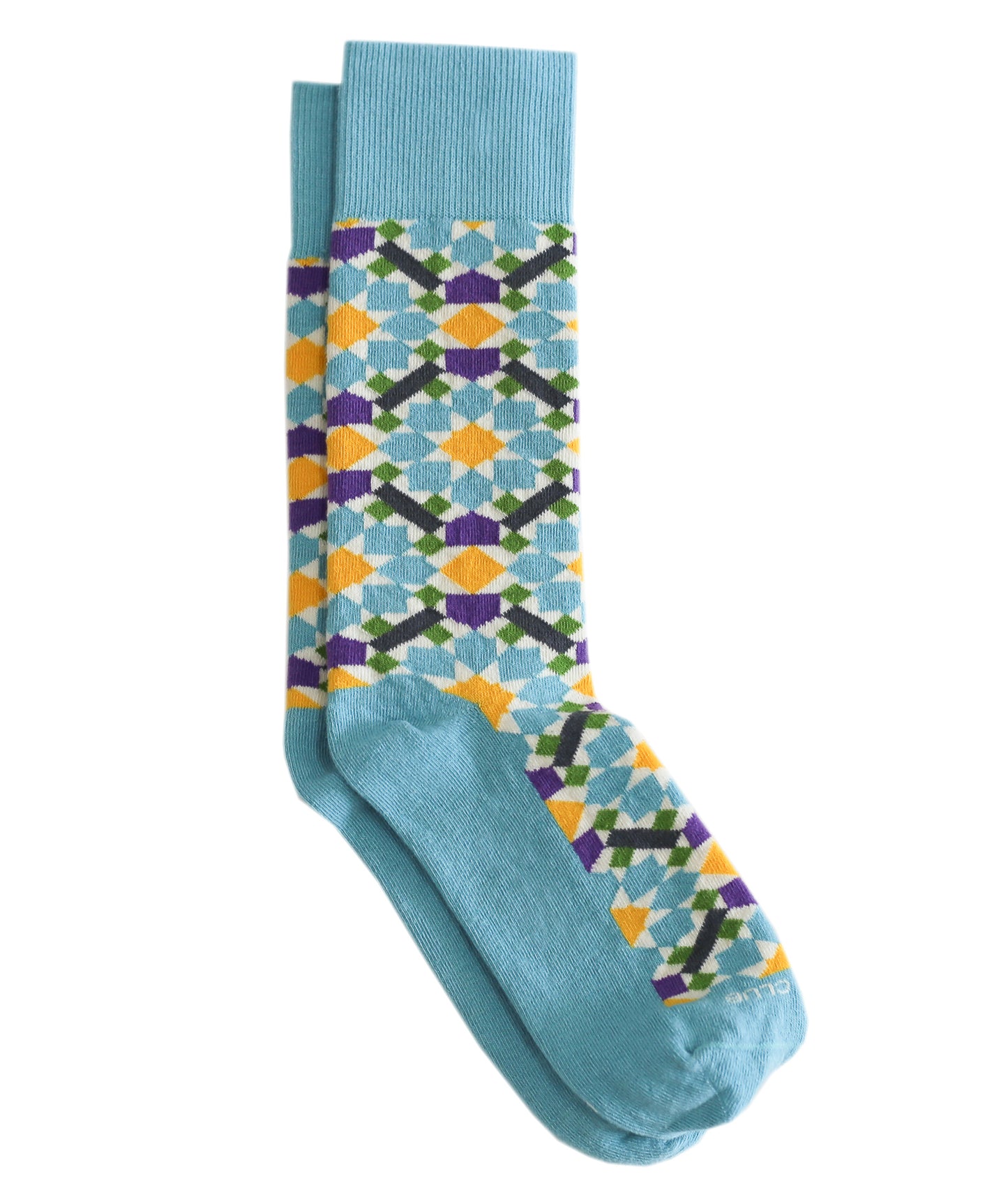 The Zellige - Lake - Sock Club Store