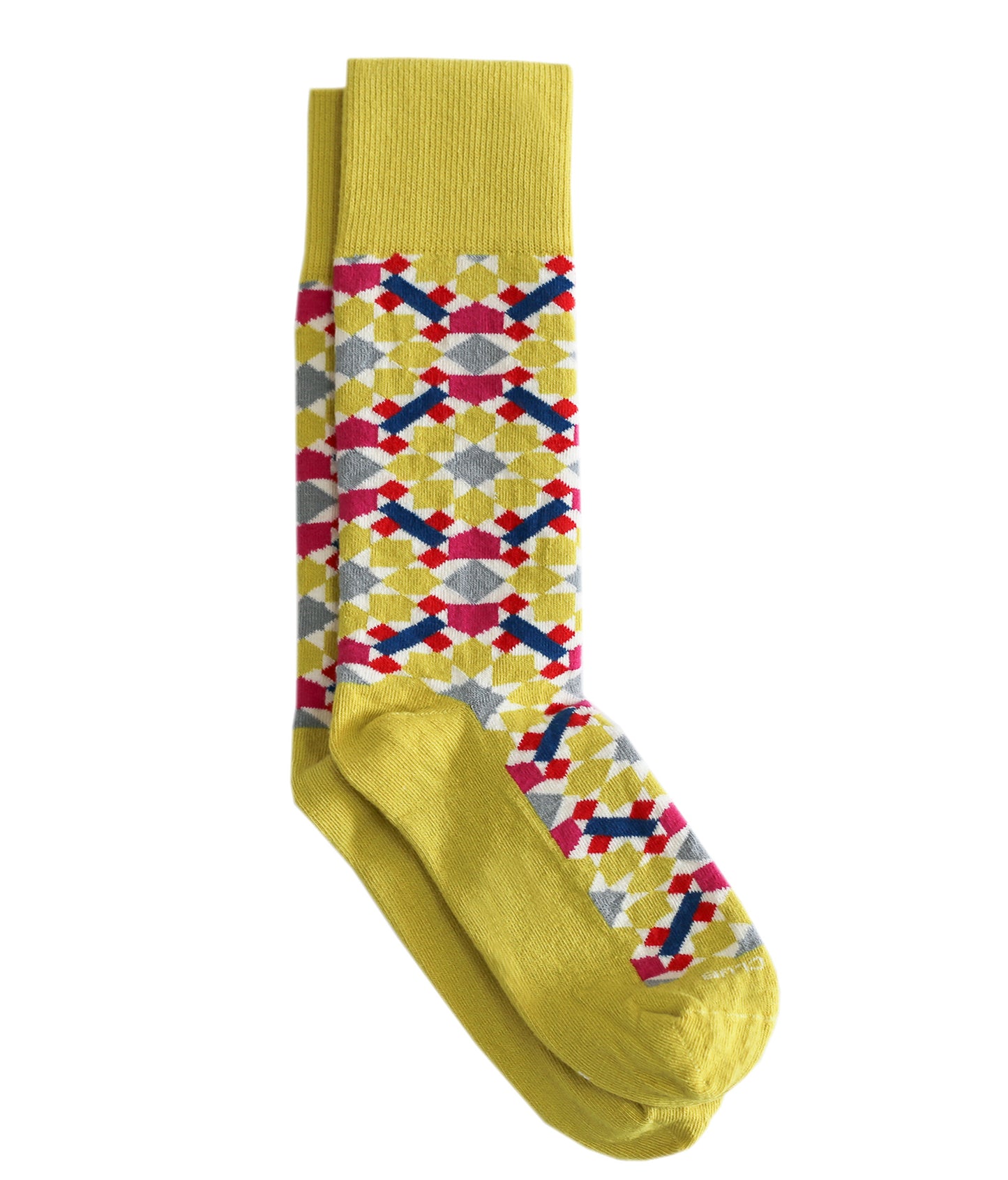 The Zellige - Goldenrod - Sock Club Store