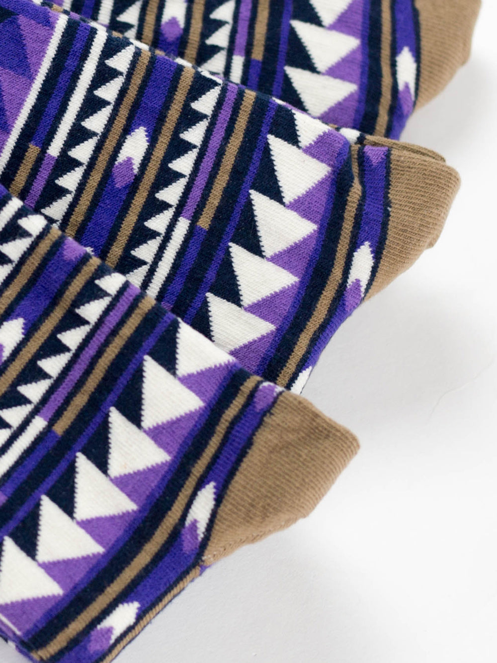 The Skadi - Purple - Sock Club Store