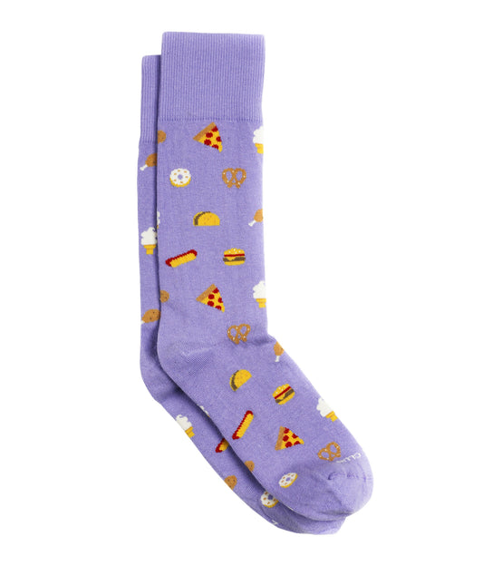 The Smorgasbord - Lavender - Sock Club Store
