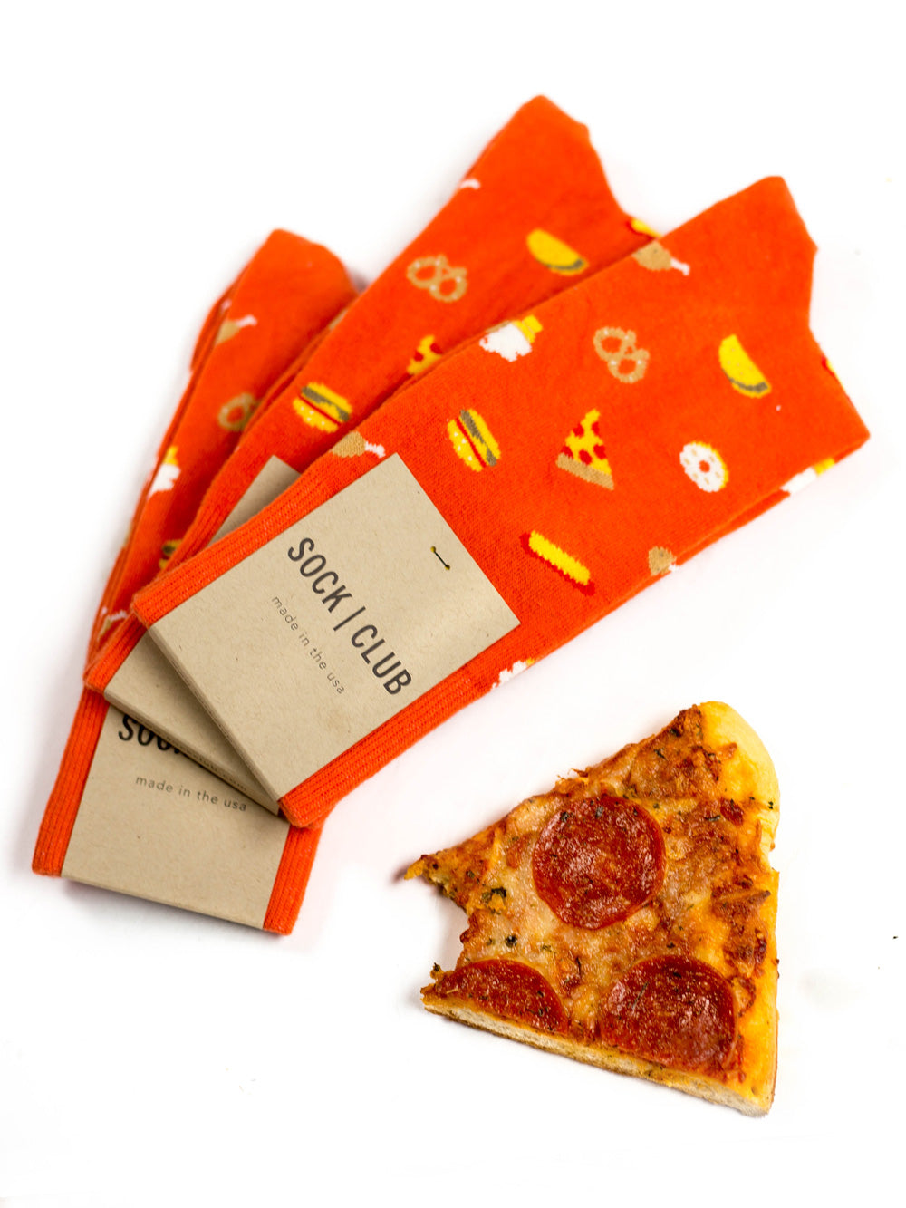 The Smorgasbord - Clementine - Sock Club Store