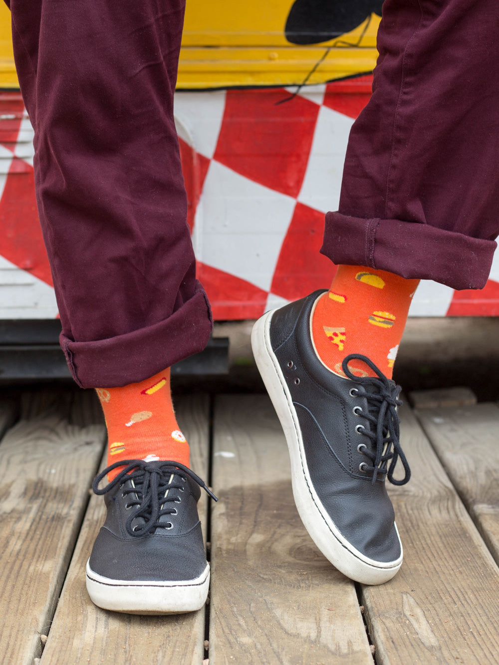The Smorgasbord - Clementine - Sock Club Store