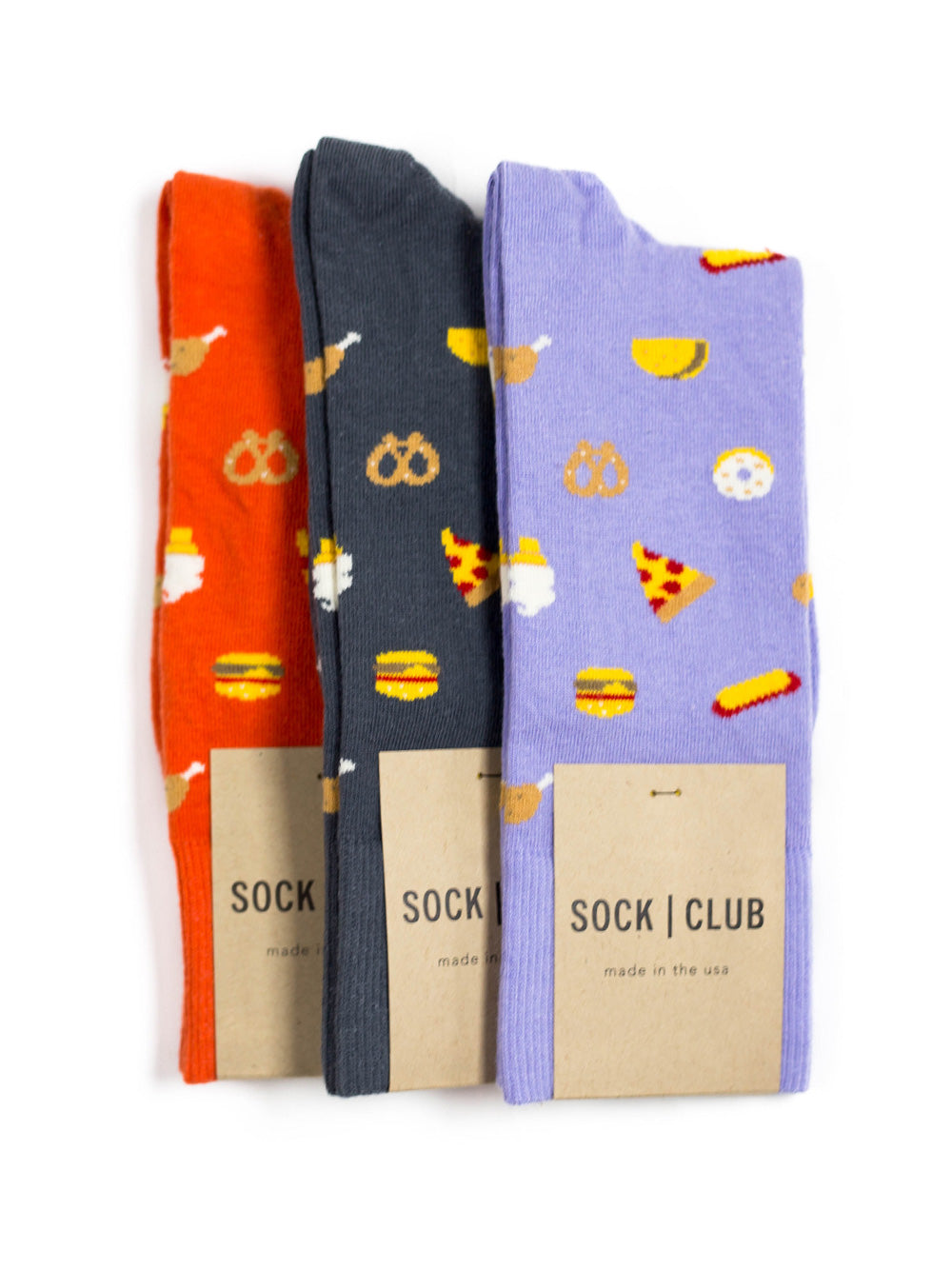 The Smorgasbord - Lavender - Sock Club Store