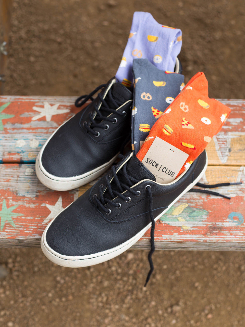 The Smorgasbord - Lavender - Sock Club Store