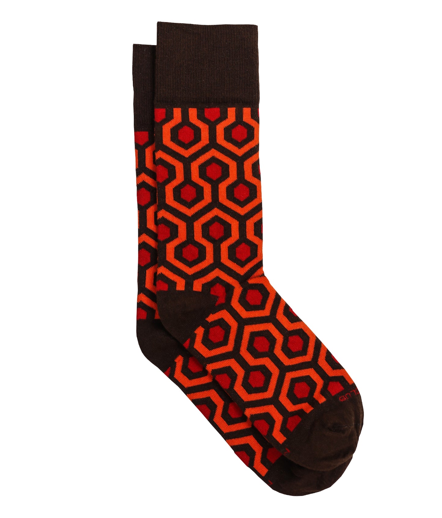 The Timberline - Persimmon - Sock Club Store