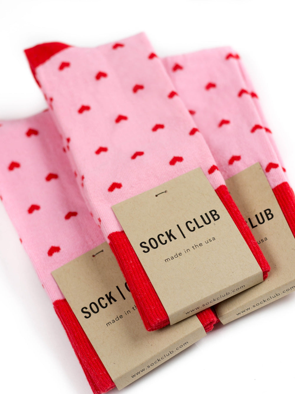 The Valentine - Blush - Sock Club Store